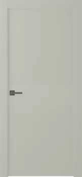 Межкомнатная дверь Ивент 2 Распашная Эмаль светло - серый 2,0х0,6