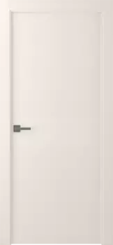 Межкомнатная дверь Ивент 2 Распашная Эмаль светло - серый 2,0х0,6