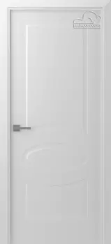 Межкомнатная дверь Элина Распашная Эмаль жемчуг 2,0х0,9