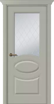 Межкомнатная дверь Элина Распашная Эмаль жемчуг 2,0х0,8