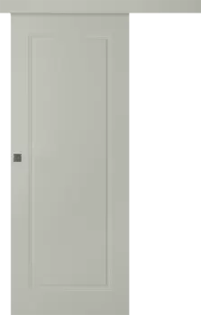 Межкомнатная дверь Кремона 1 Купе Эмаль белый 2,0х0,8