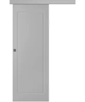 Межкомнатная дверь Кремона 1 Купе Эмаль белый 2,0х0,8