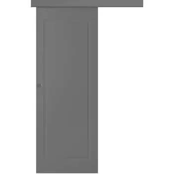 Межкомнатная дверь Кремона 1 Купе Эмаль белый 2,0х0,8