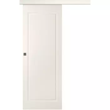 Межкомнатная дверь Кремона 1 Купе Эмаль белый 2,0х0,8