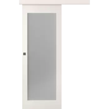 Межкомнатная дверь Кремона 1 Купе Эмаль белый 2,0х0,9