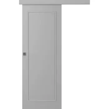 Межкомнатная дверь Кремона 1 Купе Эмаль белый 2,0х0,8