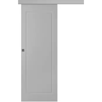 Межкомнатная дверь Кремона 1 Купе Эмаль белый 2,0х0,8