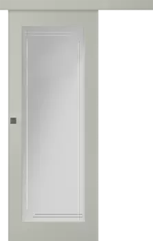 Межкомнатная дверь Кремона 1 Купе Эмаль шёлк нестандарт