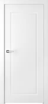 Межкомнатная дверь Кремона 1 Распашная Эмаль белый 2,0х0,6