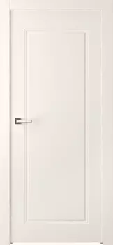 Межкомнатная дверь Кремона 1 Распашная Эмаль белый 2,0х0,6