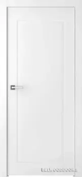 Межкомнатная дверь Кремона 1 Распашная Эмаль белый 2,0х0,8