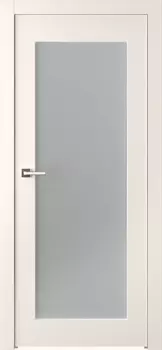 Межкомнатная дверь Кремона 1 Распашная Эмаль светло - серый 2,0х0,9