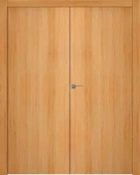 Межкомнатная дверь Лайнвуд 1 Двойная Дуб натуральный 2,0х0,6