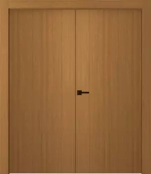 Межкомнатная дверь Лайнвуд 1 Двойная Дуб натуральный 2,0х0,6