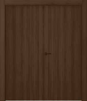 Межкомнатная дверь Лайнвуд 1 Двойная Дуб натуральный 2,0х0,6