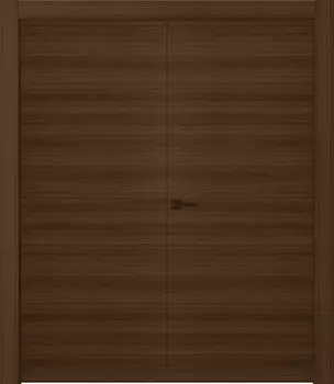 Межкомнатная дверь Лайнвуд 2 Двойная Дуб натуральный 2,0х0,6