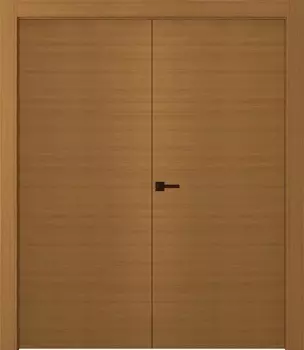 Межкомнатная дверь Лайнвуд 2 Двойная Дуб натуральный 2,0х0,6