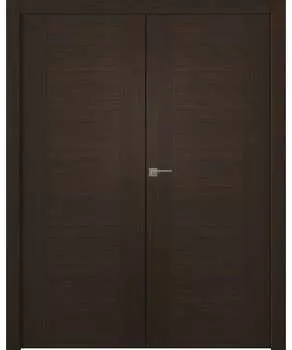 Межкомнатная дверь Лайнвуд Люкс Двойная Венге 2,0х0,4