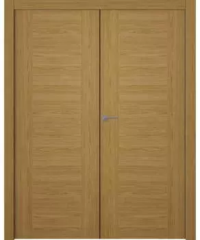 Межкомнатная дверь Лайнвуд Люкс Двойная Венге 2,0х0,4