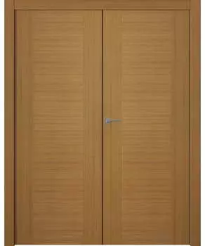 Межкомнатная дверь Лайнвуд Люкс Двойная Венге 2,0х0,4