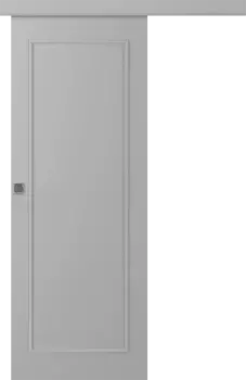 Межкомнатная дверь Ламира 1 Купе Эмаль белый 2,0х0,9