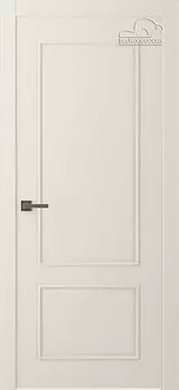 Межкомнатная дверь Ламира 2 Распашная Эмаль светло - серый 2,0х0,8