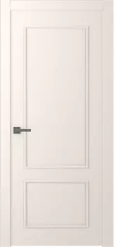Межкомнатная дверь Ламира 2 Распашная Эмаль светло - серый 2,0х0,8