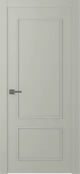 Межкомнатная дверь Ламира 2 Распашная Эмаль светло - серый 2,0х0,8