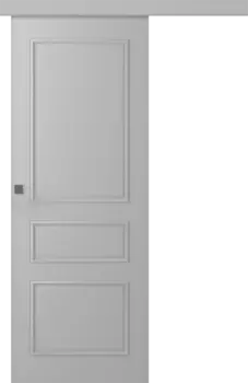 Межкомнатная дверь Ламира 3 Купе Эмаль белый 2,0х0,8