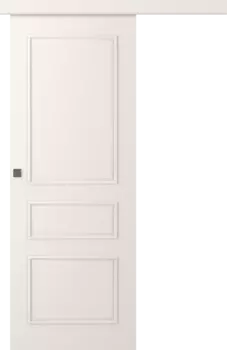 Межкомнатная дверь Ламира 3 Купе Эмаль белый 2,0х0,8