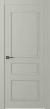 Межкомнатная дверь Ламира 3 Распашная Эмаль светло - серый 2,0х0,9