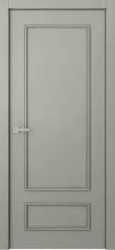 Межкомнатная дверь Ламира 5 Эмаль белый нестандарт