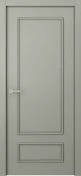 Межкомнатная дверь Ламира 5 Эмаль белый нестандарт