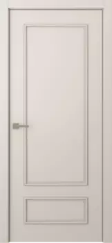 Межкомнатная дверь Ламира 5 Эмаль белый нестандарт