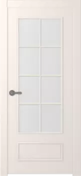 Межкомнатная дверь Ламира 5 Распашная двойная Эмаль белый 2,0х0,6