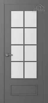 Межкомнатная дверь Ламира 5 Распашная Эмаль белый 2,0х0,6