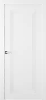 Межкомнатная дверь Либра 1 Распашная Эмаль графит 2,0х0,8