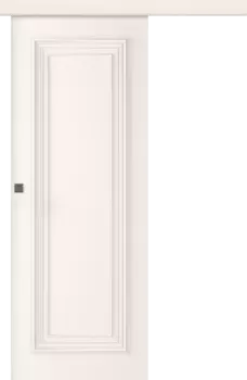 Межкомнатная дверь Палаццо 1 Купе Эмаль белый 2,0х0,6