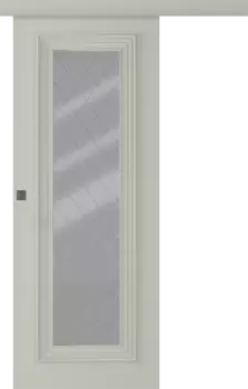 Межкомнатная дверь Палаццо 1 Купе Эмаль шёлк нестандарт