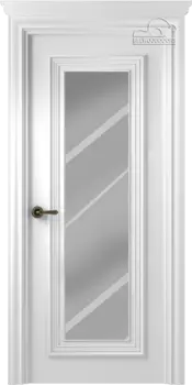 Межкомнатная дверь Палаццо 1 Распашная Эмаль