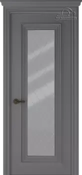 Межкомнатная дверь Палаццо 1 Распашная Эмаль