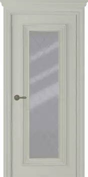 Межкомнатная дверь Палаццо 1 Распашная Эмаль