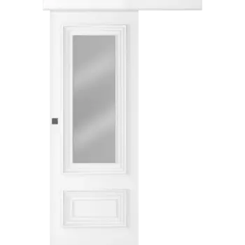 Межкомнатная дверь Палаццо 2 Купе Эмаль белый 2,0х0,6