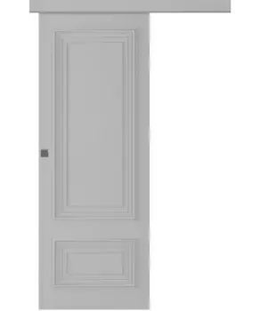 Межкомнатная дверь Палаццо 2 Купе Эмаль белый 2,0х0,6