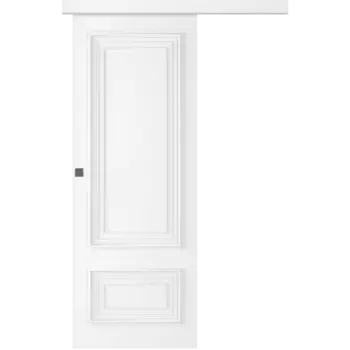 Межкомнатная дверь Палаццо 2 Купе Эмаль белый 2,0х0,6