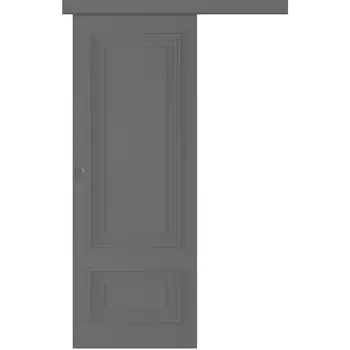 Межкомнатная дверь Палаццо 2 Купе Эмаль белый 2,0х0,6