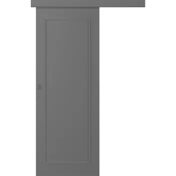 Межкомнатная дверь Палаццо 2 Купе Эмаль белый 2,0х0,6