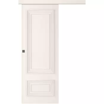Межкомнатная дверь Палаццо 2 Купе Эмаль белый 2,0х0,6