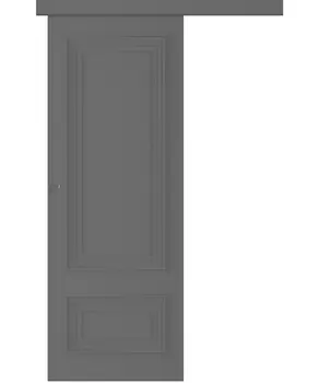 Межкомнатная дверь Палаццо 2 Купе Эмаль белый 2,0х0,6