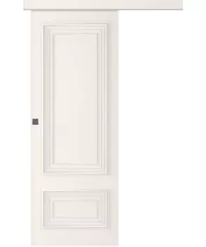 Межкомнатная дверь Палаццо 2 Купе Эмаль белый 2,0х0,6